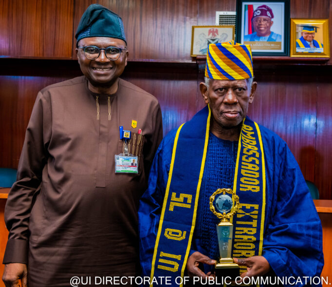 UI receives N10.5billion benefactors, decorates Chief Fanimokun as UI@75 Ambassador Extraordinaire