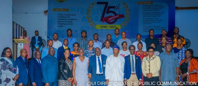 UI committed to supporting professional growth, development of staff, says VC