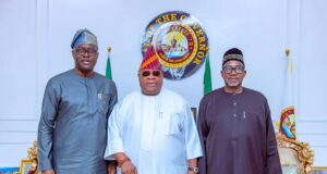 Makinde warns APC on truncating democracy, attends Osun LG chairmen swearing-in