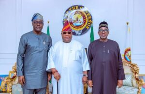 Makinde warns APC on truncating democracy, attends Osun LG chairmen swearing-in