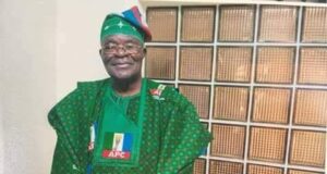 Adelabu celebrates former Oyo APC chairman at 86