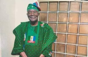 Adelabu celebrates former Oyo APC chairman at 86