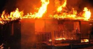 Eight shops razed in Oyo market