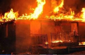 Eight shops razed in Oyo market