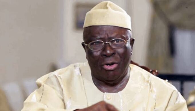 Pa Ayo Adebanjo: Makinde says an Iroko has fallen, mourns Afenifere Leader