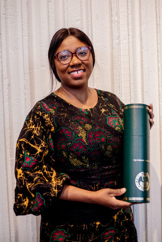Nigerian scholar receives Rare ‘Cum Laude’ distinction in Amsterdam