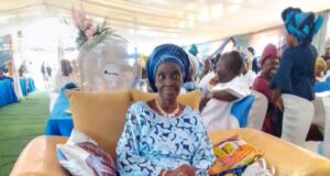 Nigerians Converged in Eruwa to Honour Late Oluyombo Awojobi and Wife as she turns 70