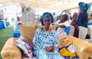 Nigerians Converged in Eruwa to Honour Late Oluyombo Awojobi and Wife as she turns 70