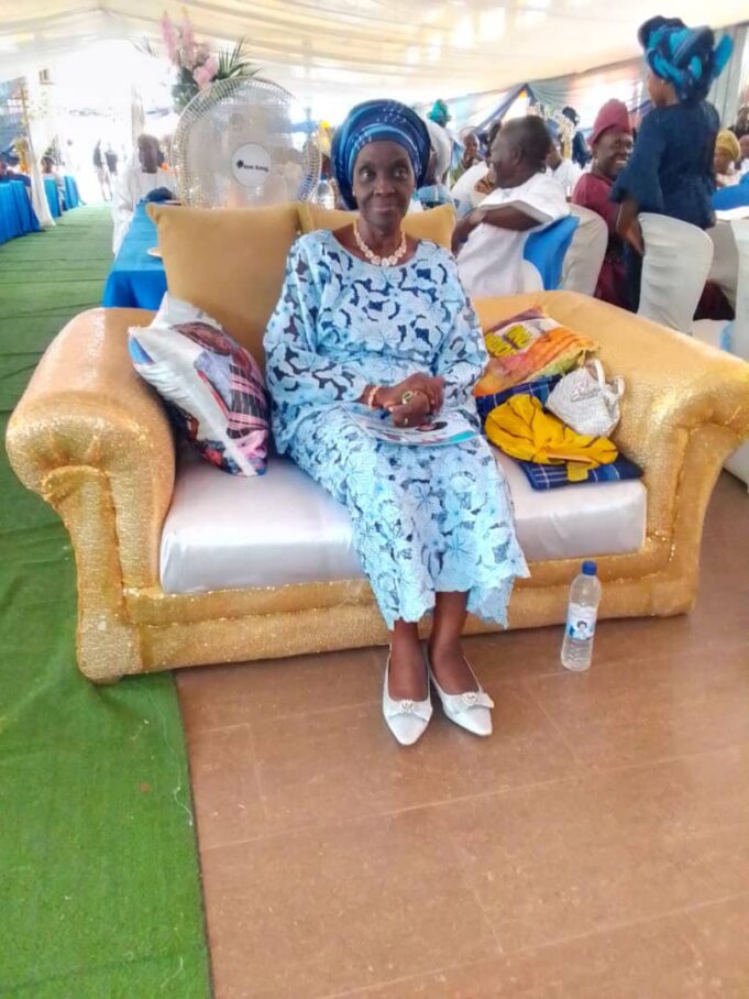 Nigerians Converged in Eruwa to Honour Late Oluyombo Awojobi and Wife as she turns 70