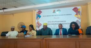 180 Oyo traders, artisans trained on business insurance