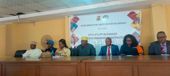 180 Oyo traders, artisans trained on business insurance