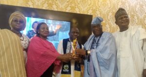 Olubadan, PG, other dignitaries present as CCII honours Bishop Adelakun for contributions to Ibadan development