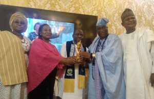 Olubadan, PG, other dignitaries present as CCII honours Bishop Adelakun for contributions to Ibadan development