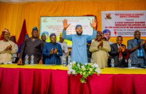 Oyo Assembly Service Commission begins 2-day capacity building for legislative staff