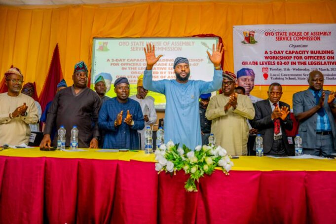 Oyo Assembly Service Commission begins 2-day capacity building for legislative staff