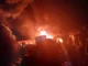 Aleshinloye market Ibadan gutted by fire, goods properties worth millions of naira destroy
