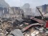 Aleshinloye market fire; over 500 shops affected due to absence of fire trucks, water supply – NEMA