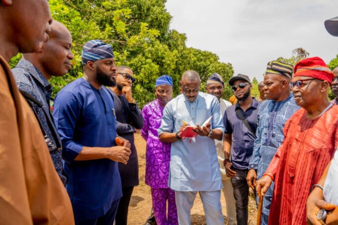 Oyo Speaker embarks on working visit to Ibarapa East constituency