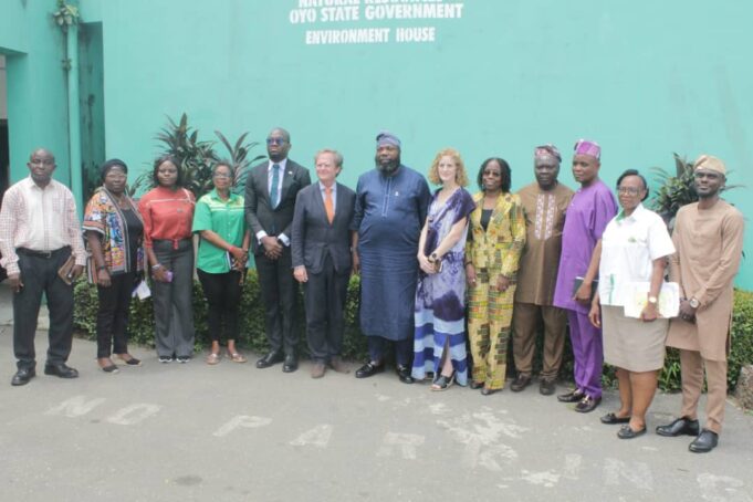 Oyo to partner Netherlands on waste mgt, circular economy