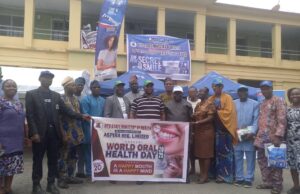 2025 World Oral Health Day: Oyo, Aspira call for improved dental care