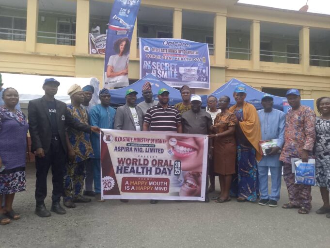 2025 World Oral Health Day: Oyo, Aspira call for improved dental care
