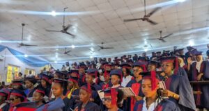 Oyo College of Nursing matriculates 147 students
