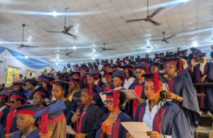 Oyo College of Nursing matriculates 147 students