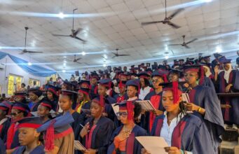 Oyo College of Nursing matriculates 147 students