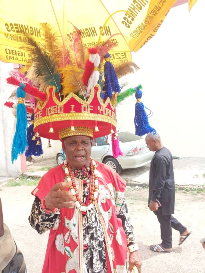 Ohanaeze: Oramadike preaches unity among Igbo, host communities in Yorubaland