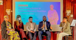 Ogundoyin champions nutrition for women, adolescent girls at Paris summit