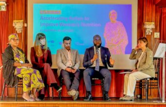 Ogundoyin champions nutrition for women, adolescent girls at Paris summit