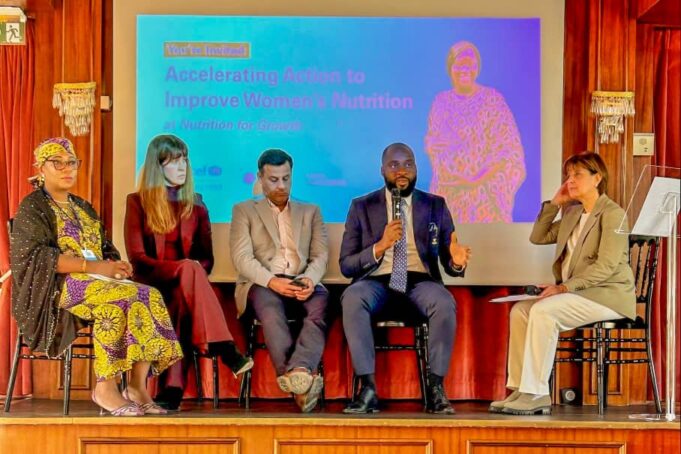 Ogundoyin champions nutrition for women, adolescent girls at Paris summit