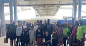 Massachusetts Institute, US students on cultural tour to Oyo state