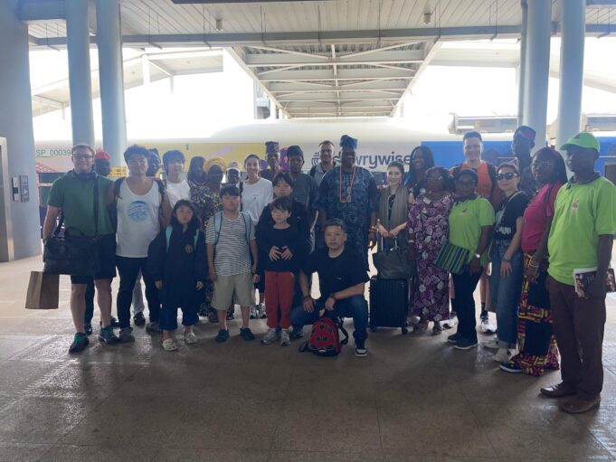 Massachusetts Institute, US students on cultural tour to Oyo state