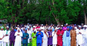 Oyo deputy governor leads Arapaja, State delegates, others to Eid Prayer Ground