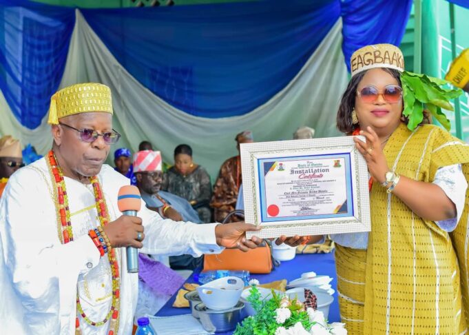 Ekotedo’s Jewel: A Poetic Salute To Yeye Agbaakin Folashade Akinola