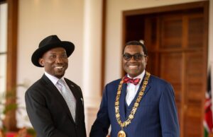 Edun congratulates Dr. Adesina on prestigious Kenyan honor