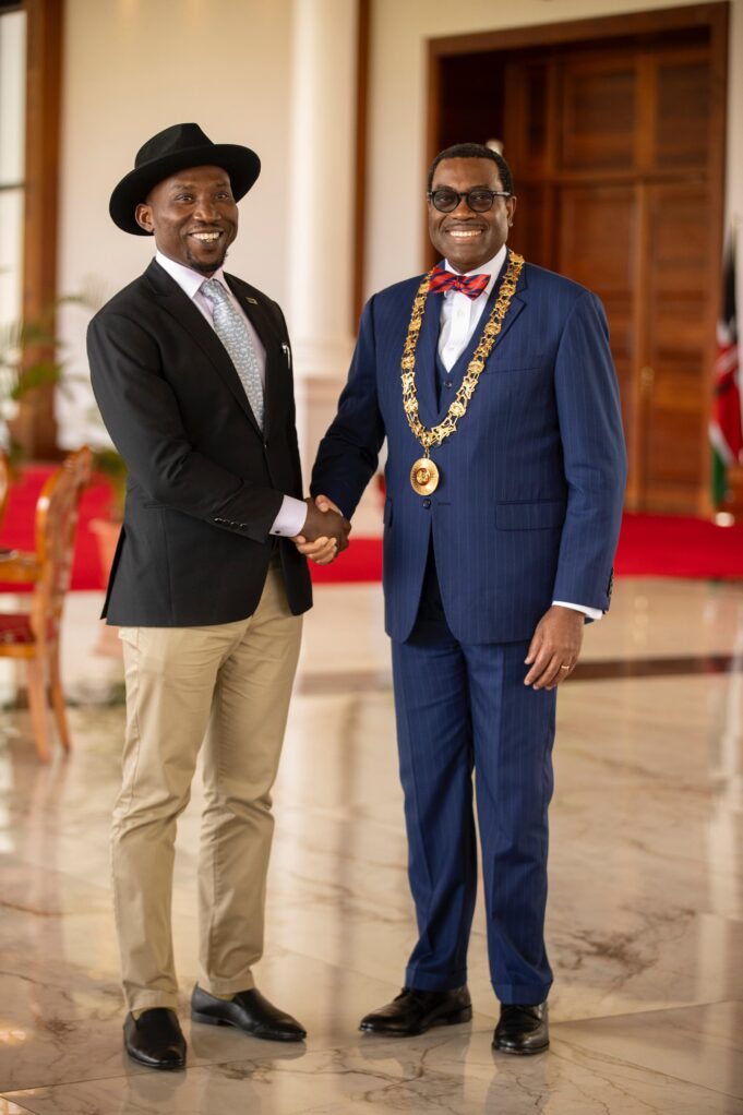 Edun congratulates Dr. Adesina on prestigious Kenyan honor