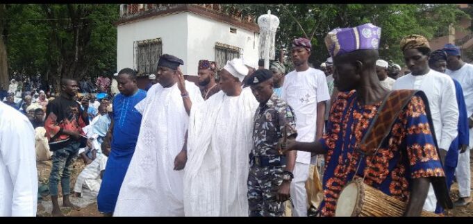 Why I stayed away from Agodi Eid since 2011 – Ladoja