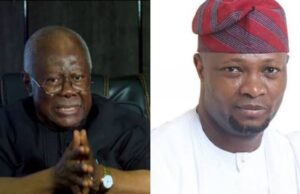 Anti-party allegation: Bode George says Jandor won’t walk Lagos streets if he takes him on