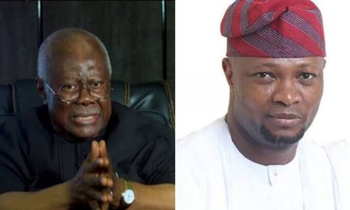 Anti-party allegation: Bode George says Jandor won’t walk Lagos streets if he takes him on