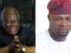 Anti-party allegation: Bode George says Jandor won’t walk Lagos streets if he takes him on