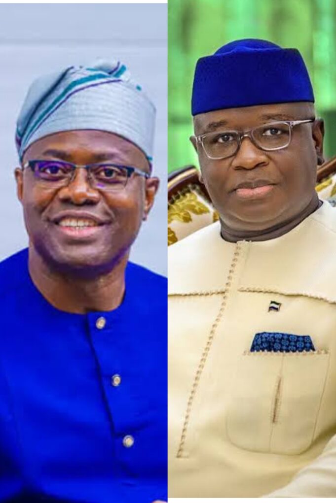 Oyo Gov welcomes Sierra Leone’s President, Bio to Ibadan Monday