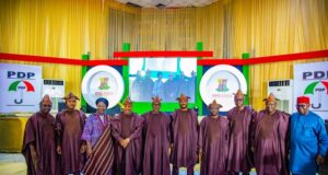 PDP Governors begin meeting in Oyo