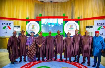 PDP Governors begin meeting in Oyo