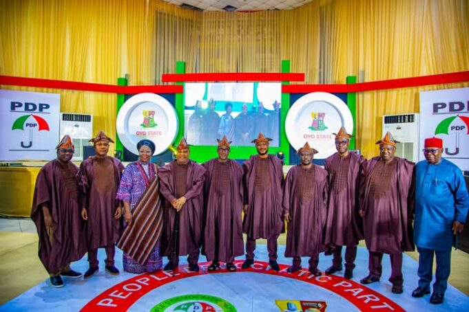 PDP Governors begin meeting in Oyo