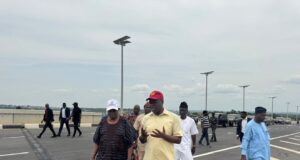 Ibadan Circular Road: Makinde, Ladoja inspect project