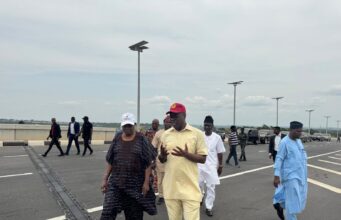 Ibadan Circular Road: Makinde, Ladoja inspect project