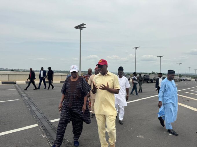 Ibadan Circular Road: Makinde, Ladoja inspect project