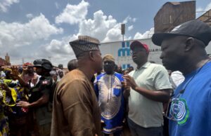 Inferno: Makinde visits Alesinloye Market, vows to avert recurrence of fire incident